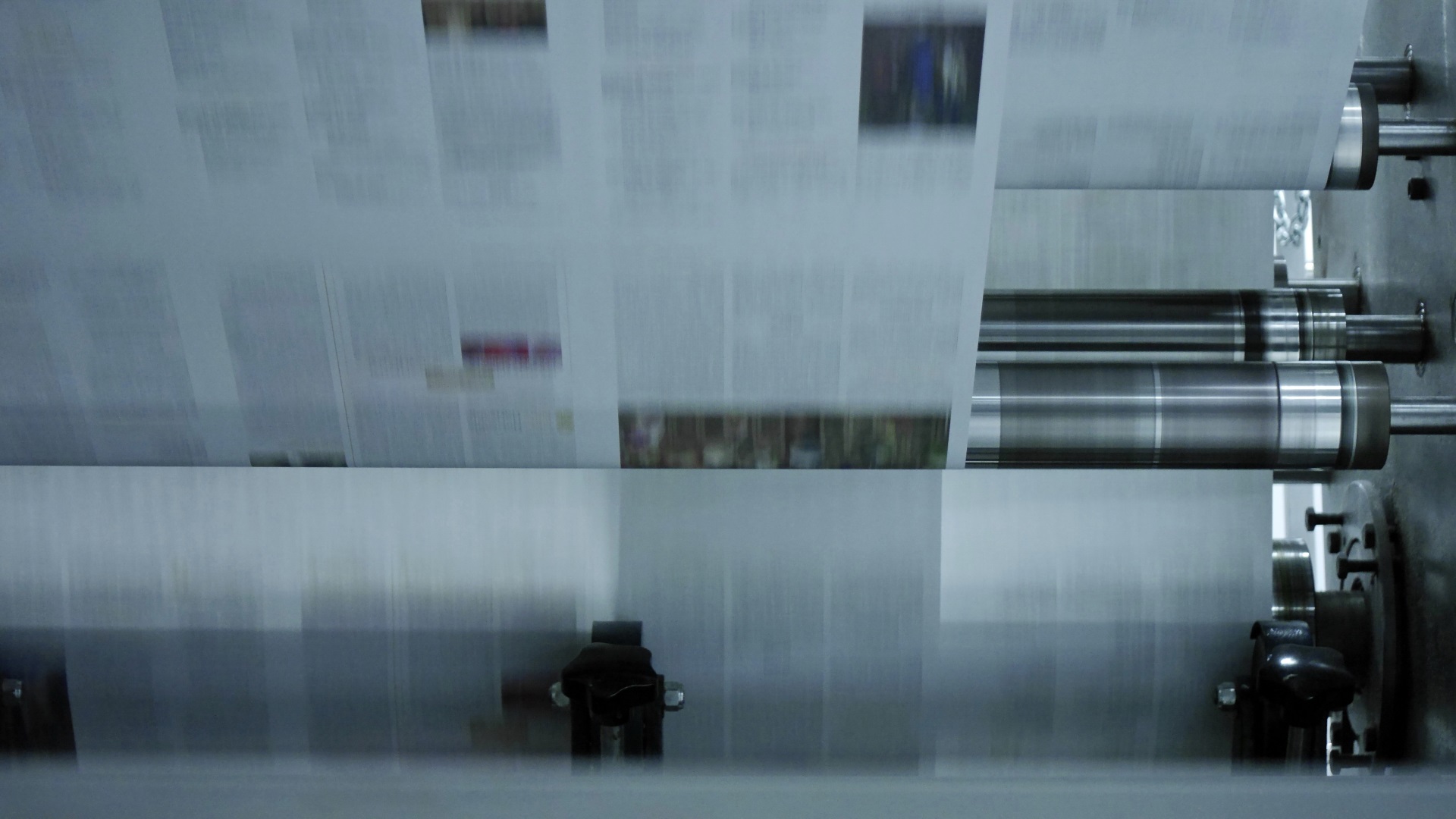 Anstossen zum Andruck