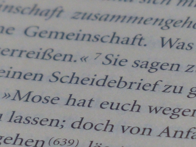 Kein absolutes Verbot