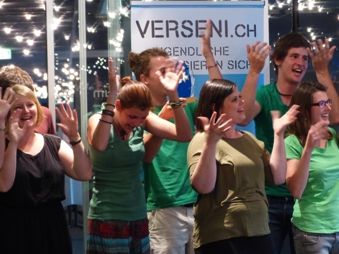 Verseni.ch — Verlierer werden zu Gewinnern