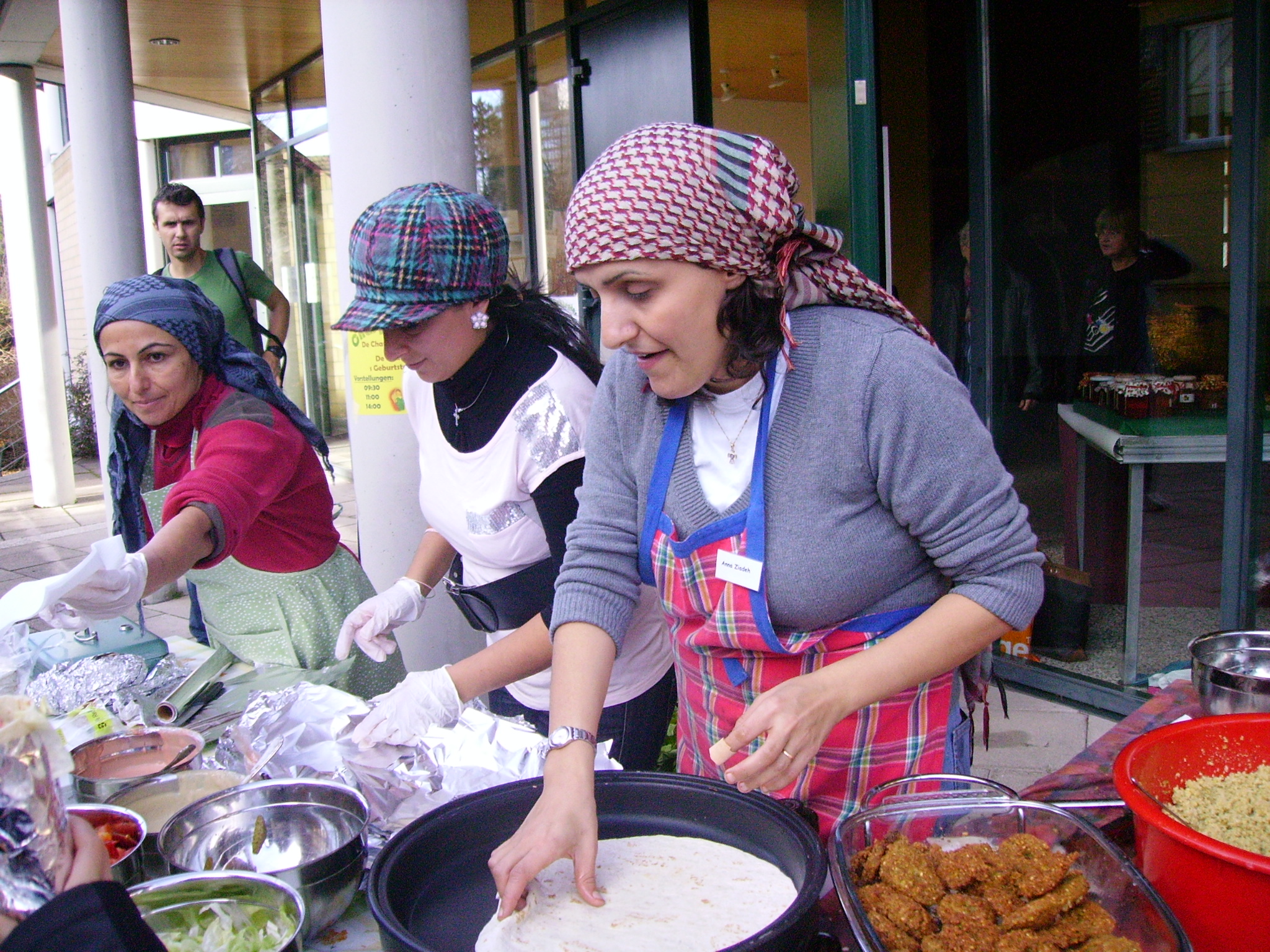 Kleine Kirche mit vielfältigem Engagement
