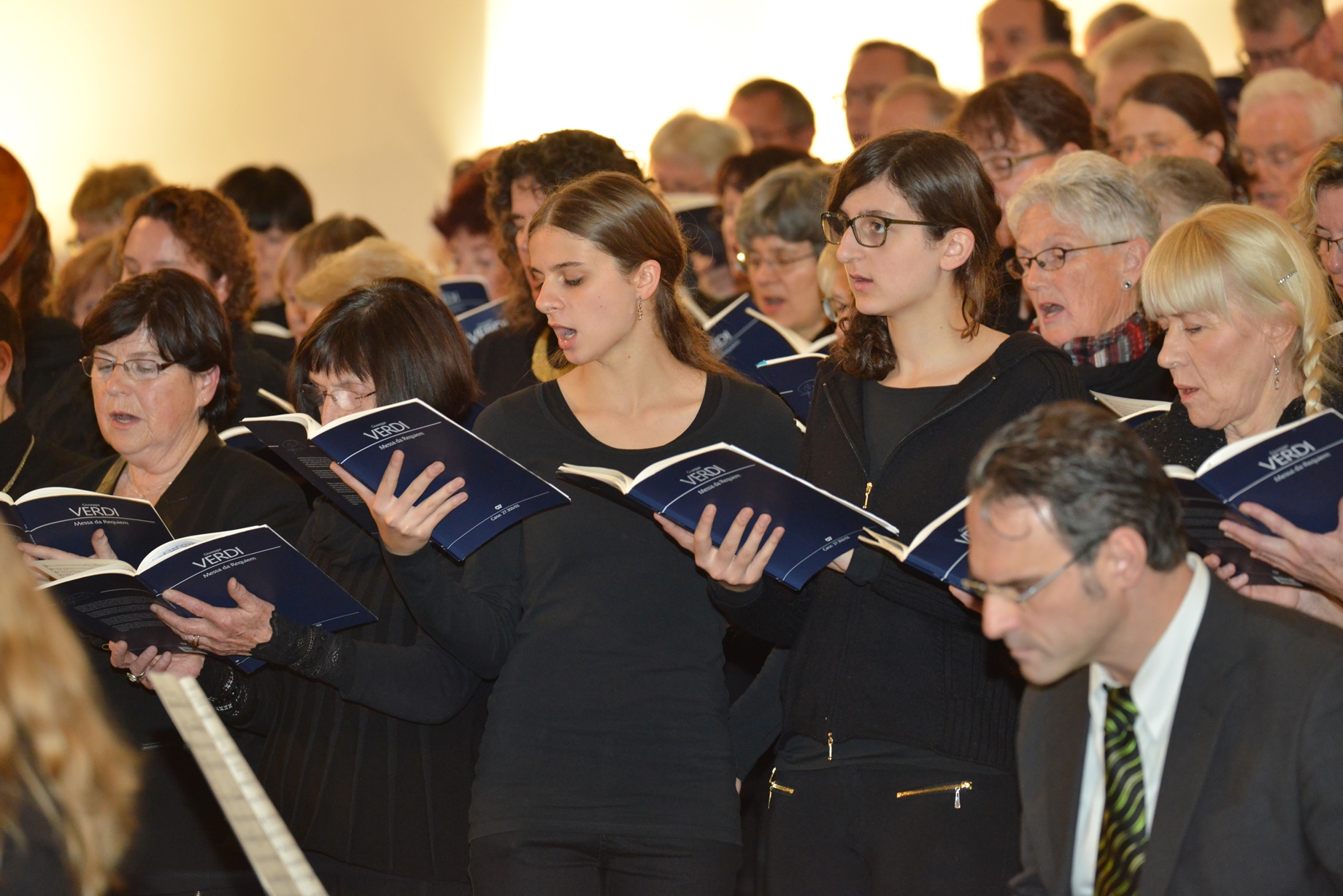 «cantars 2015» FRANCK UND FRIEDRICH – BEGEGNUNG ZWEIER JUBILARE