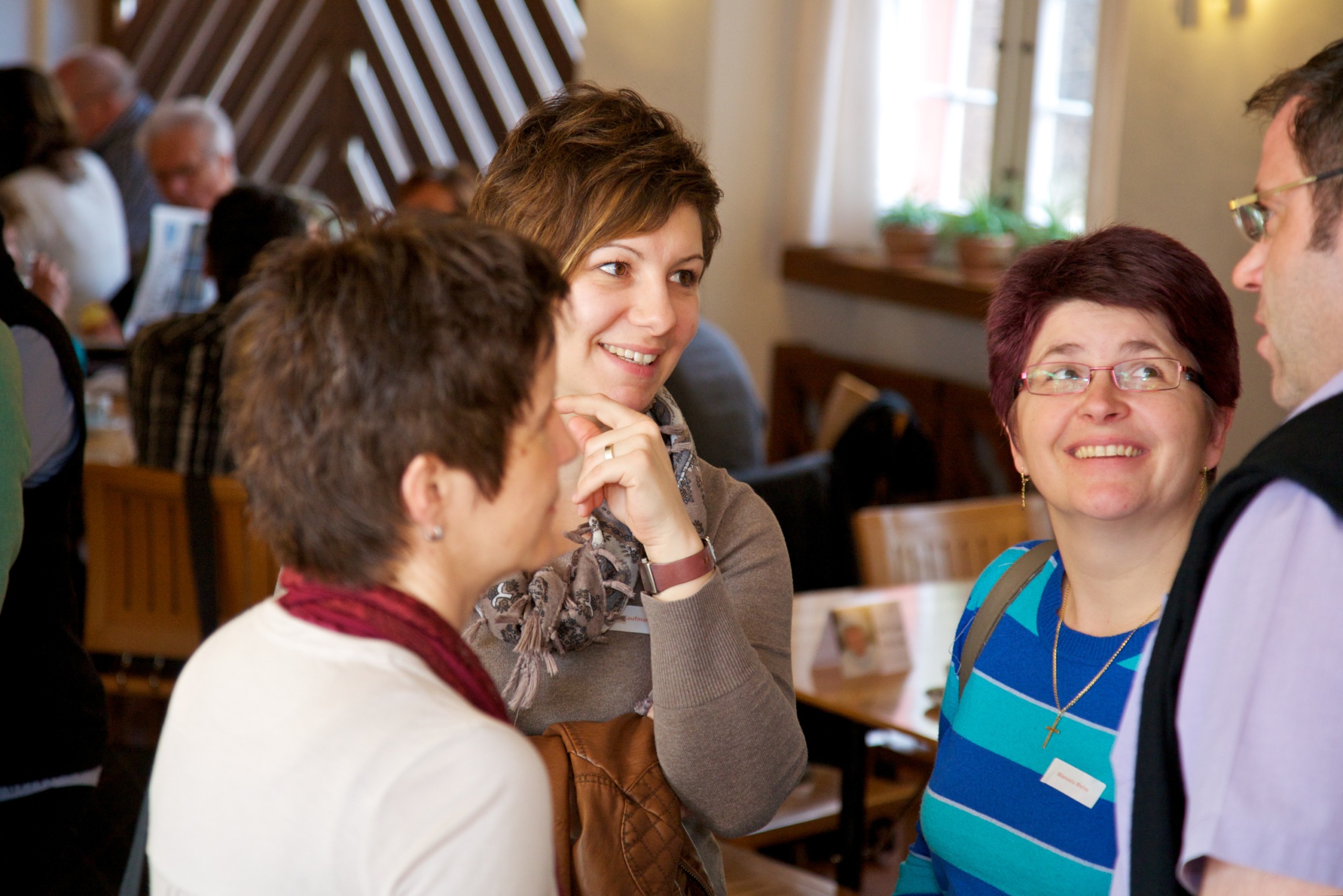 Starthilfe an den Kirchenpflege-Tagungen 2015