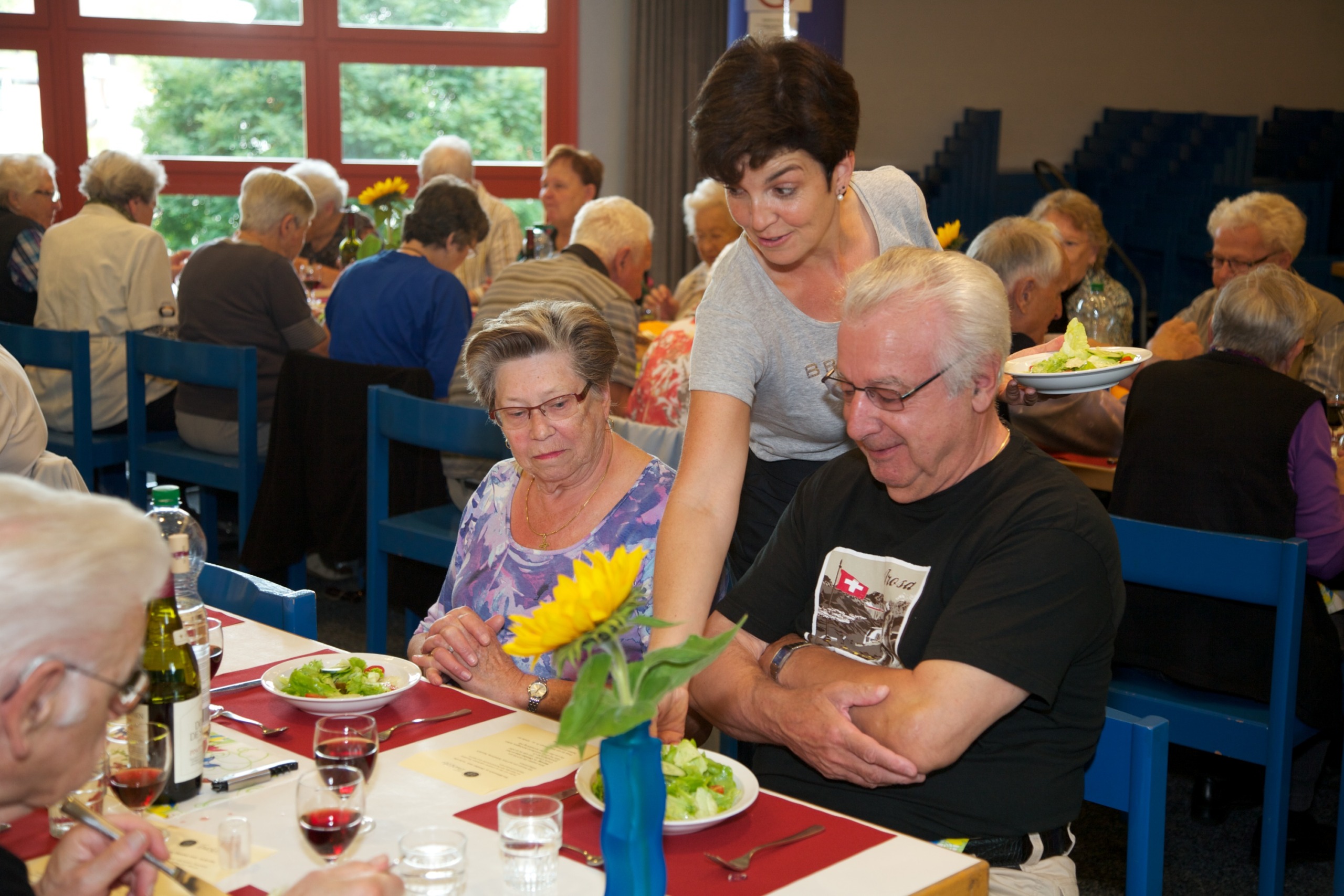Kirche als Gastgeberin