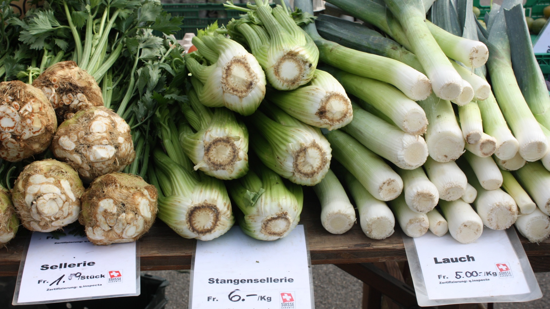 Die Freuden und Sorgen eines Erntejahrs