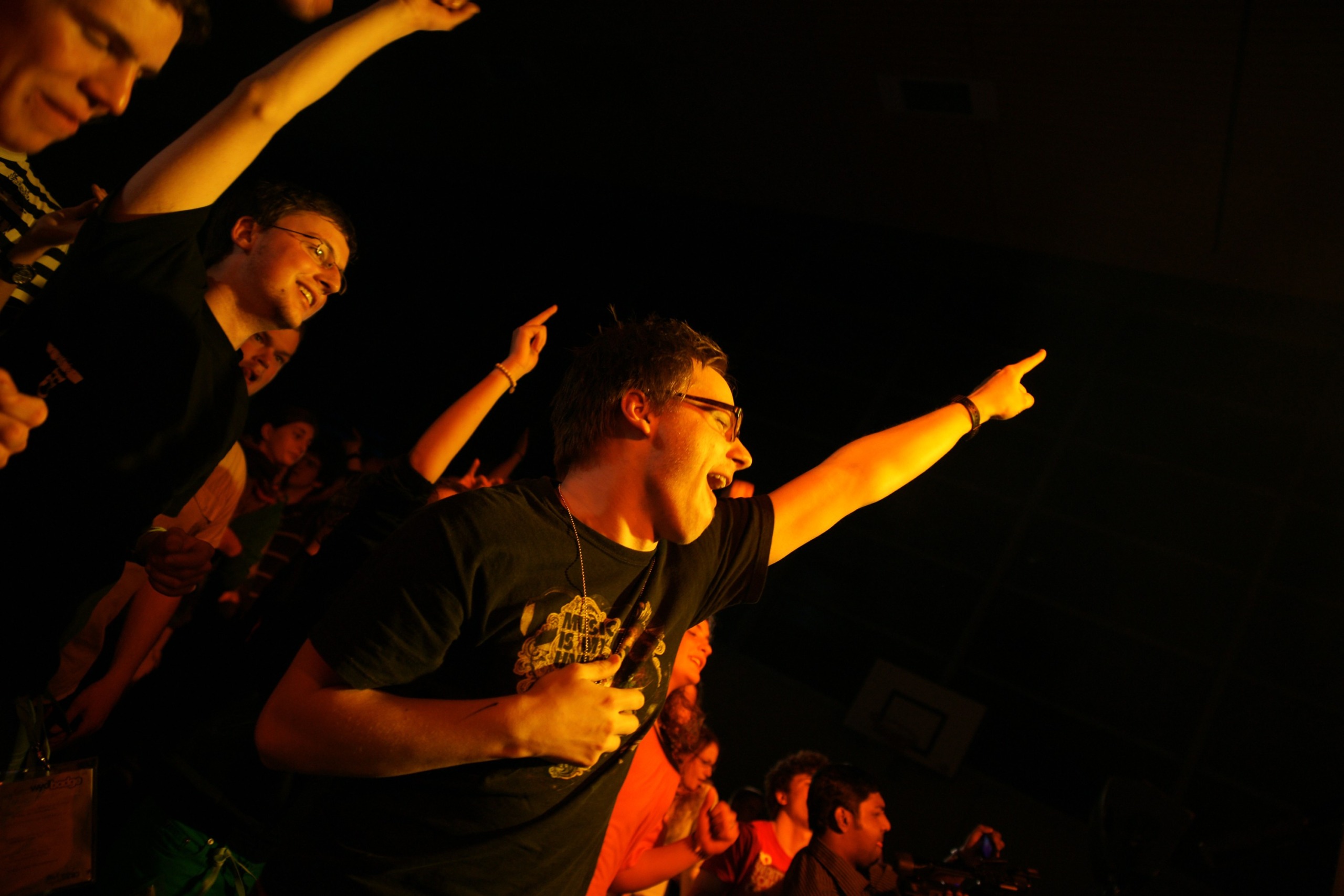 Aus der ganze Schweiz kamen sie zum Weltjugendtag