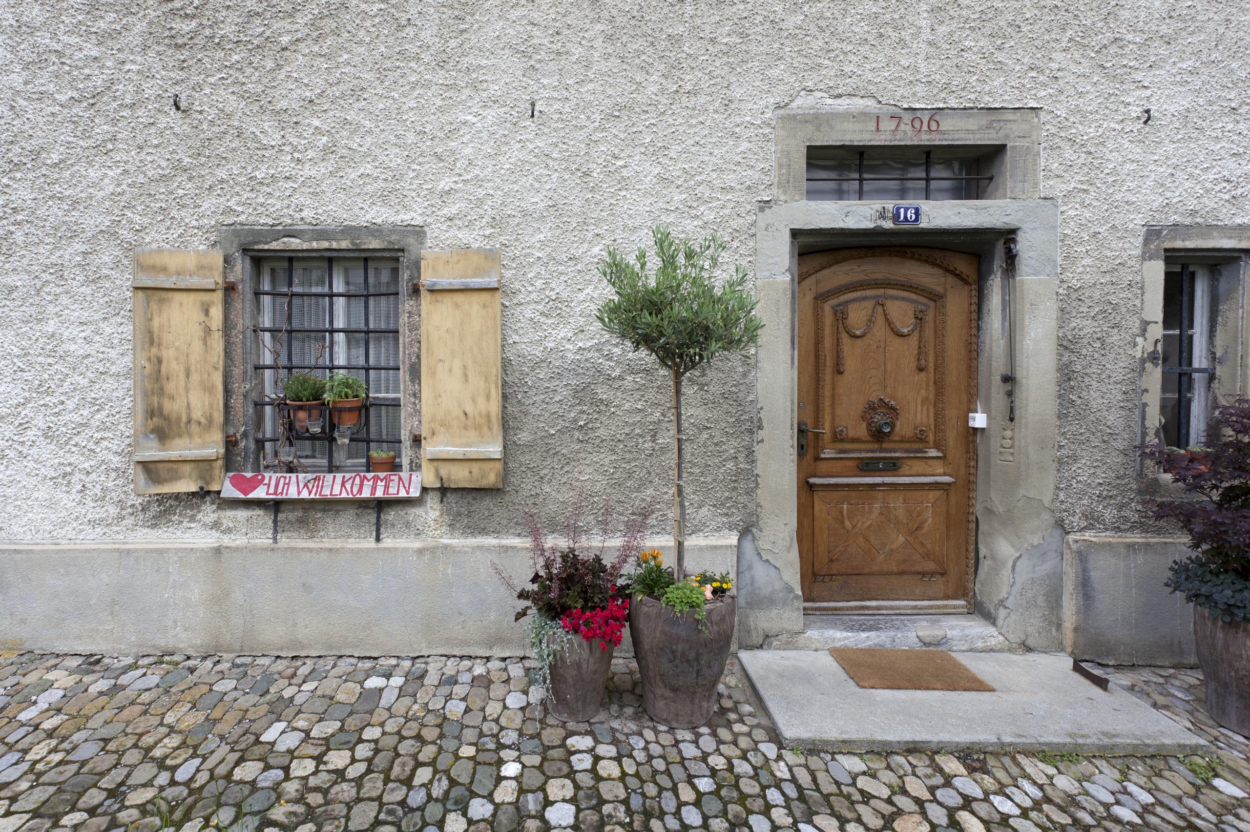 Wer ganz bei sich ist