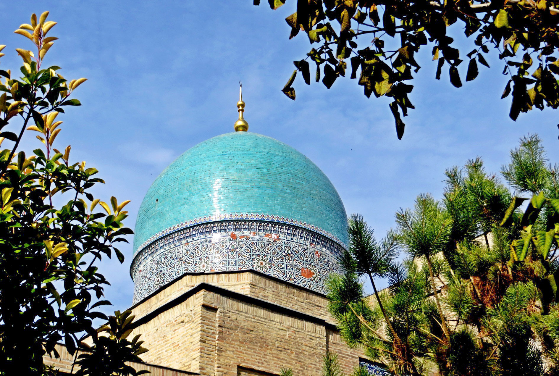 Drei Perlen an der Seidenstrasse