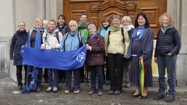 Mit Rechtschreibfehler nach St. Gallen