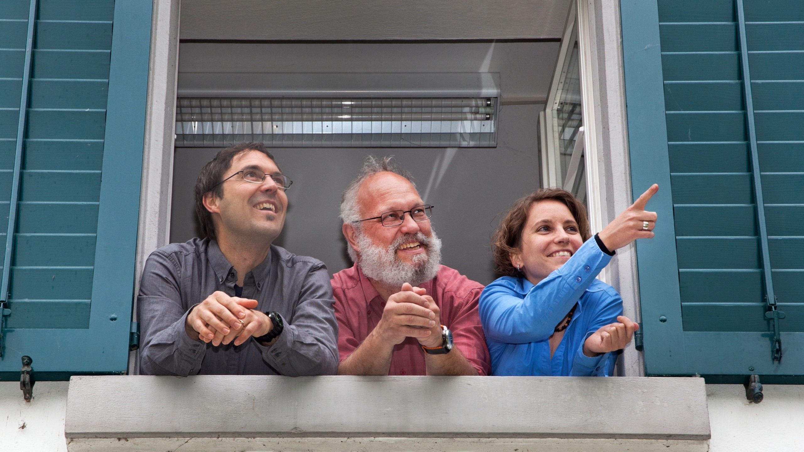 Durchstarten zu dritt