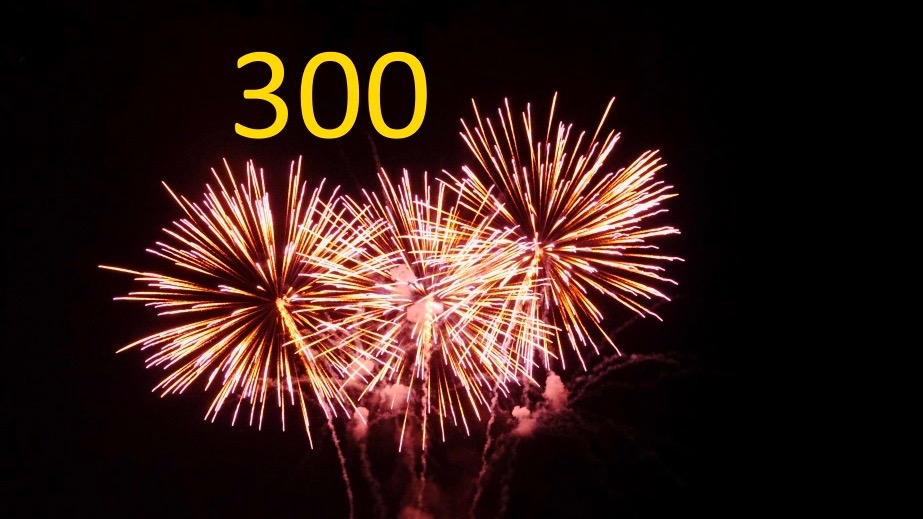 300 Likes erreicht