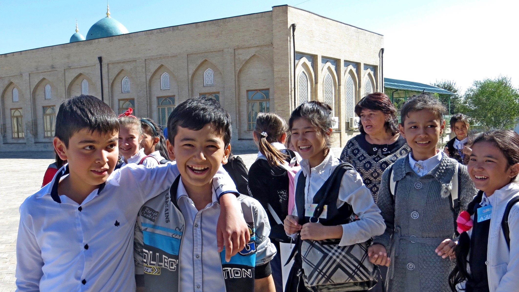 Drei Perlen an der Seidenstrasse