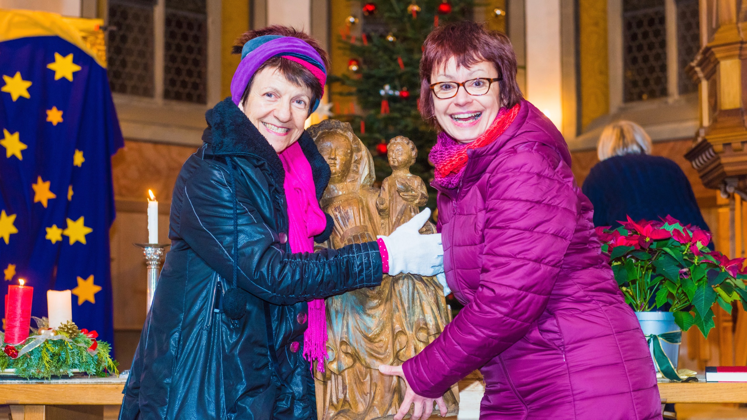 Maria weckt Kindheitserinnerungen