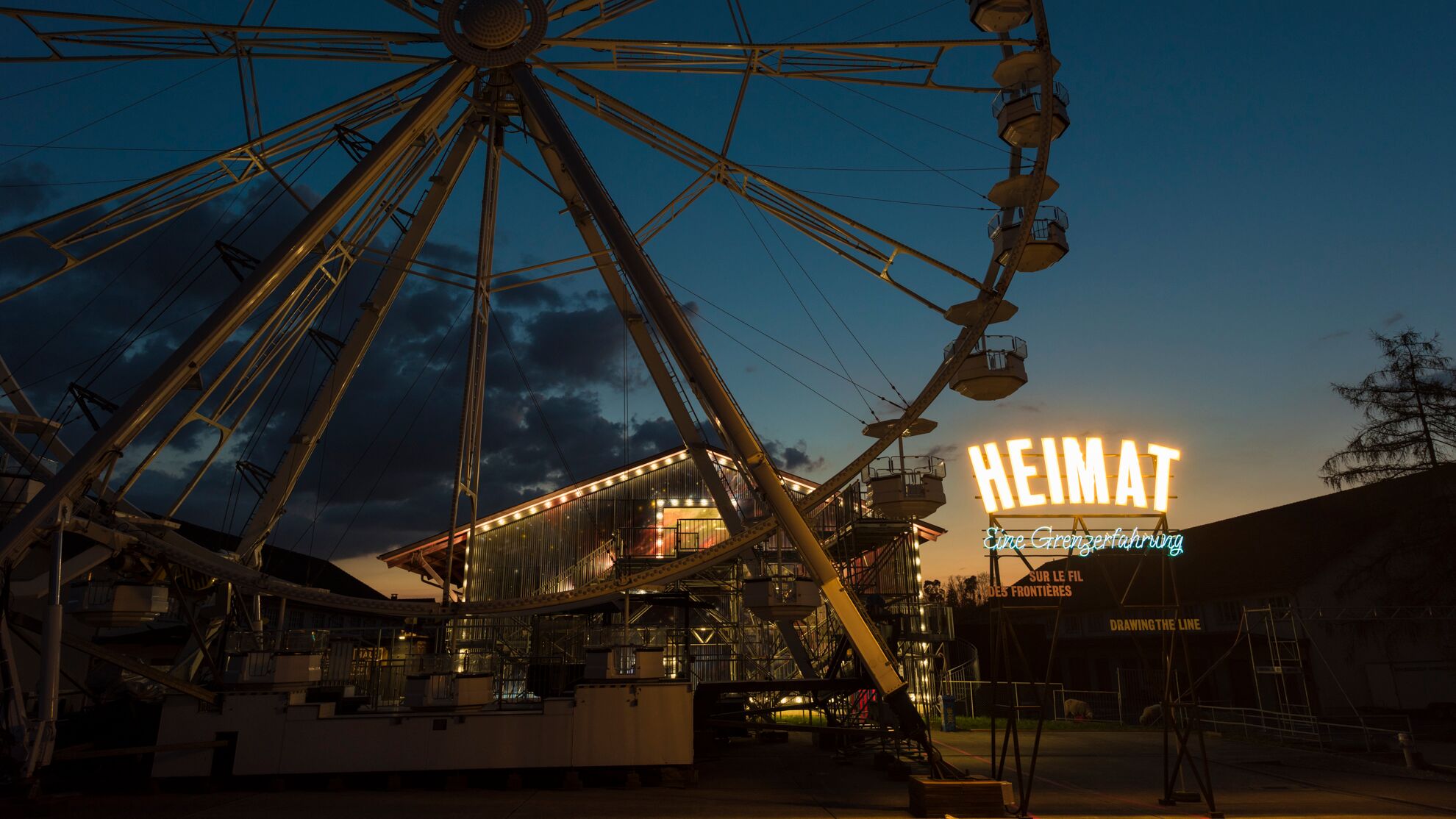 Rummelplatz mit Tiefgang