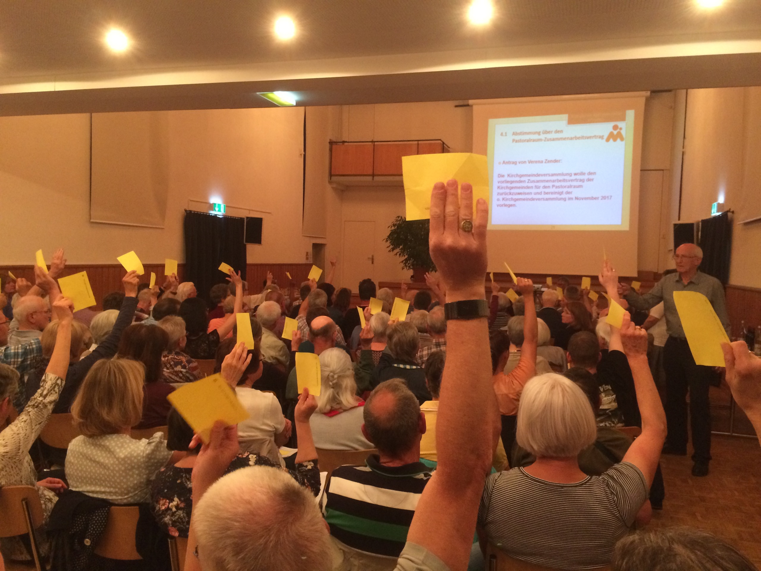 Marschhalt für Pastoralraum «Aargauer Limmattal»