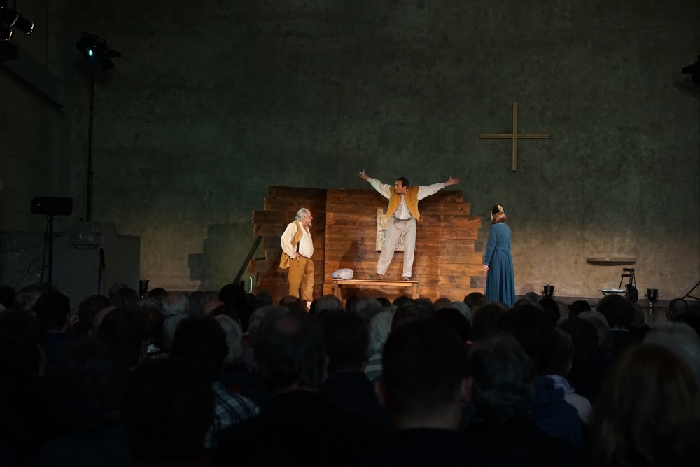 Bruder Klaus auf der Bühne