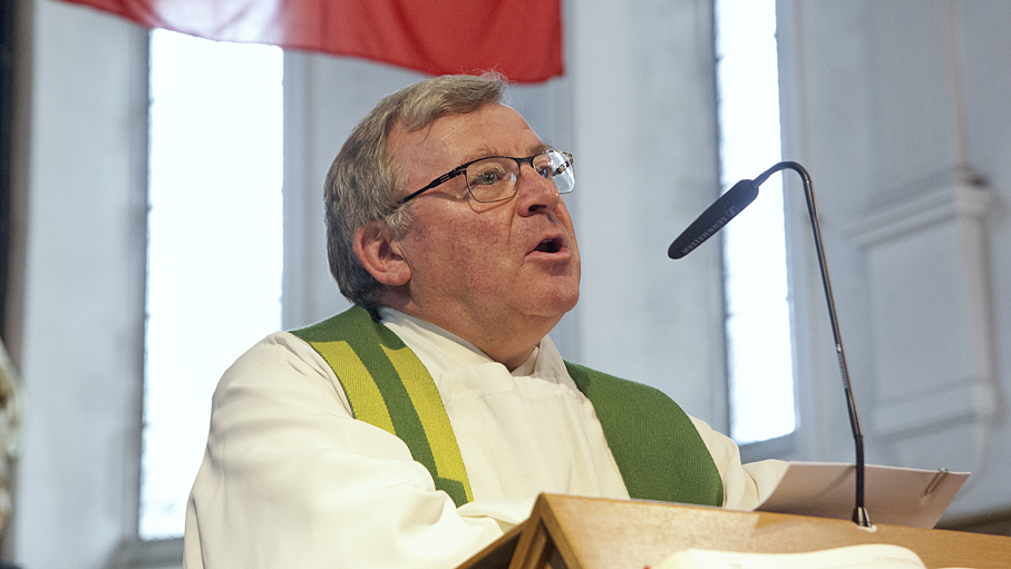 Josef Stübi vor seinem grossen TV-Auftritt