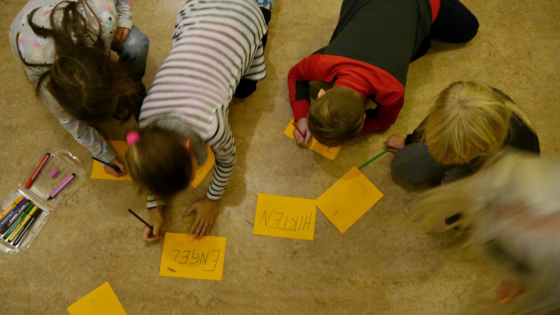 Kein Pokémon an der Krippe