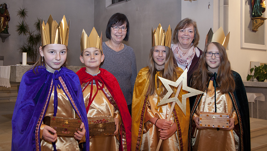 Leibstadter Sternsinger dürfen zum Papst nach Rom