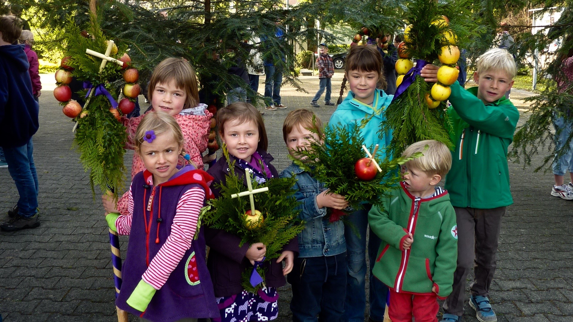 Ein Brauch zum Anpacken