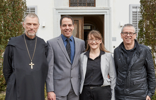 Aus dem Kurhaus wird das Klosterhotel Kreuz