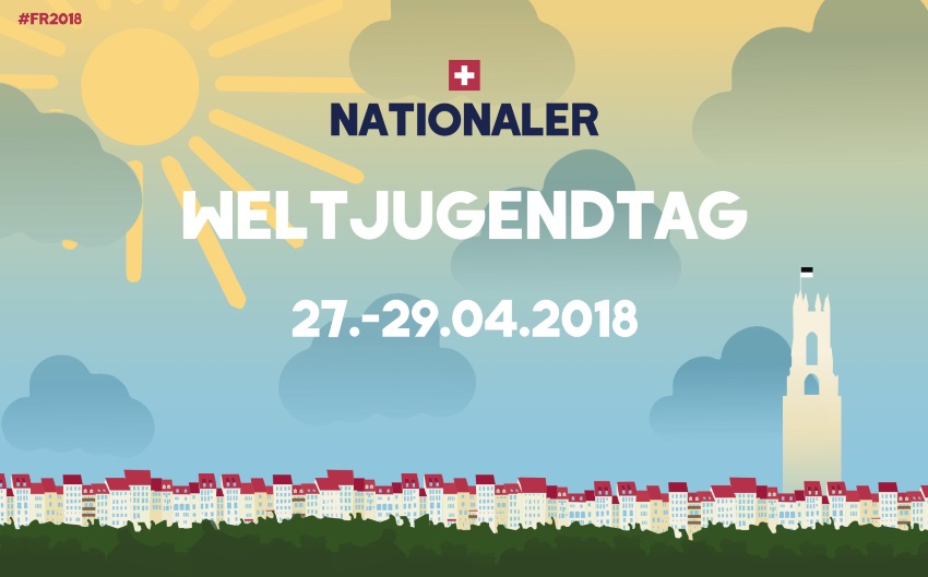 Nationaler Weltjugendtag in Fribourg