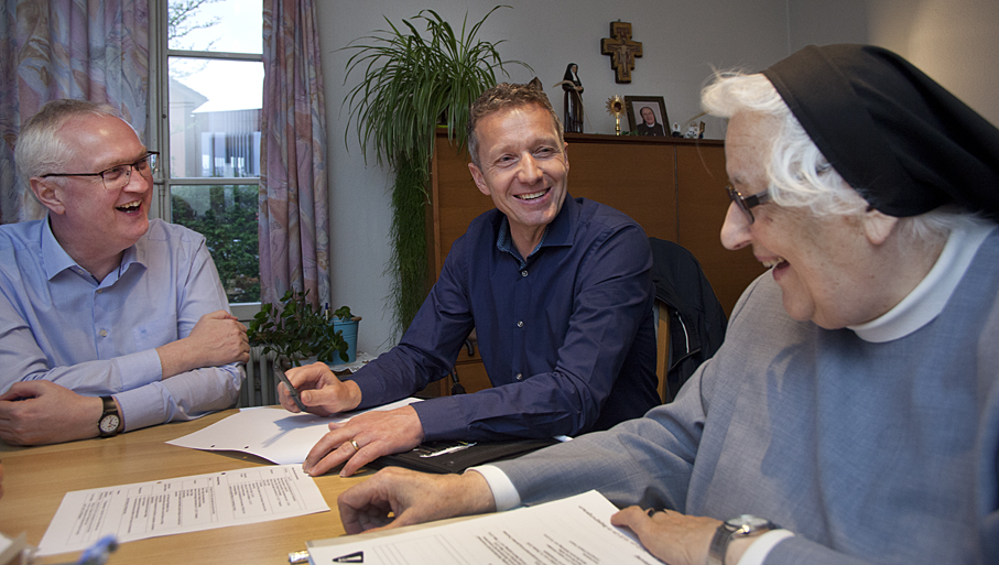 Ein Verein für unsere Heilige