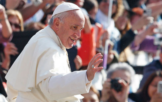 Der Papst besucht den Weltkirchenrat in Genf
