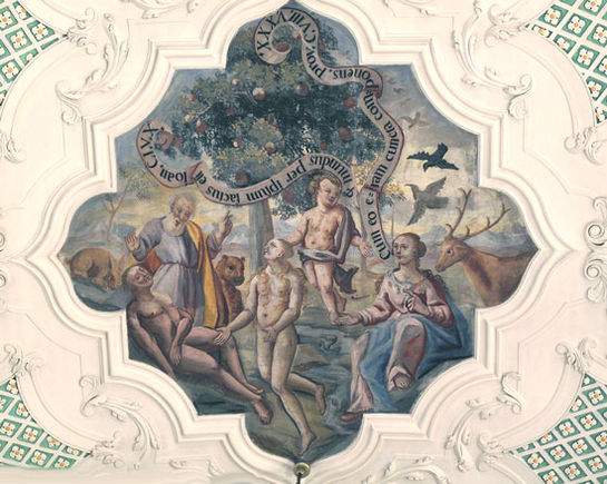 Die Frau an der Seite Gottes