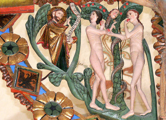 Schon im Garten Eden: Der andere wars!