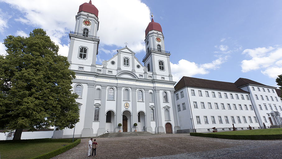 Ein Kloster, drei Kantone