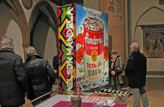 Basler Aeschestraich in der Predigerkirche
