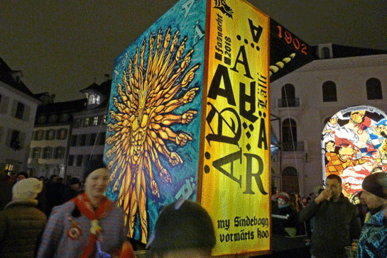 Die Weltpolitik hat auch dieses Jahr Sujets für die Basler Fasnacht geliefert