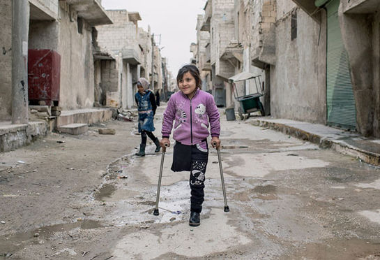 Sieben Jahre Krieg in Syrien: Kindheit inmitten von Gewalt und Zerstörung