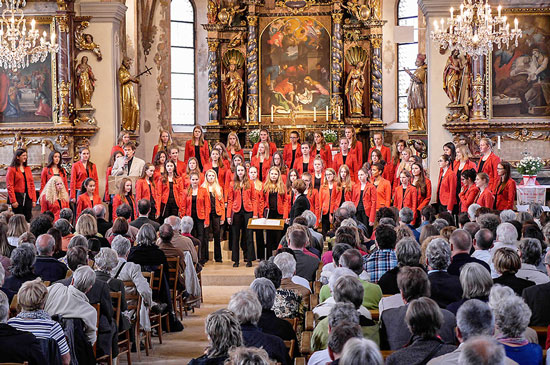 Vom 9. bis 13. Mai findet das 11. Europäische Jugendchorfestival statt