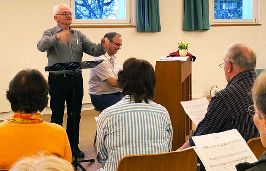 Wolfgang Müller (Text) und Robert Heeb (Musik) haben ein Kirchentagslied geschrieben