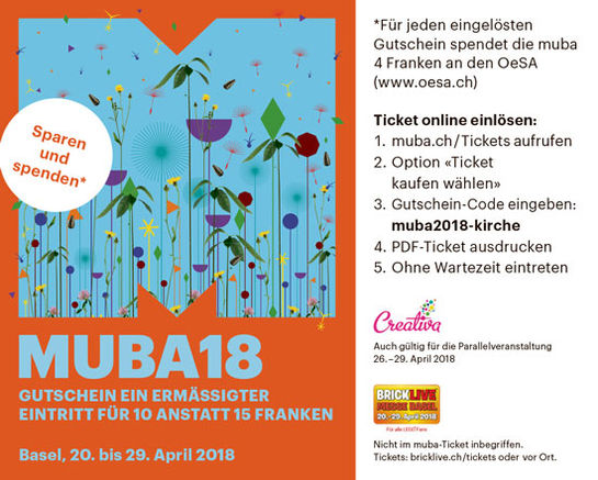 Zum Kirchenbesuch an die Muba