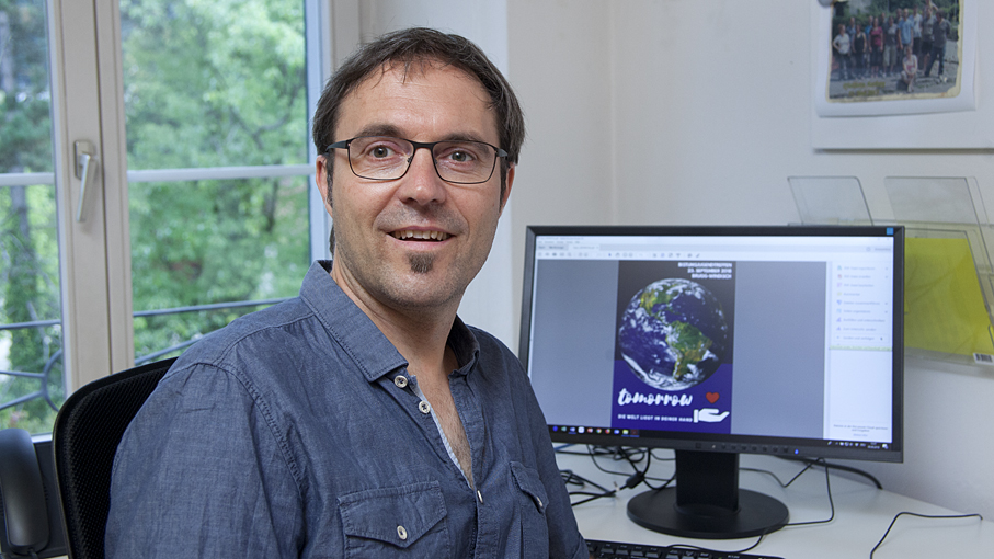 «Die Welt liegt in deiner Hand»