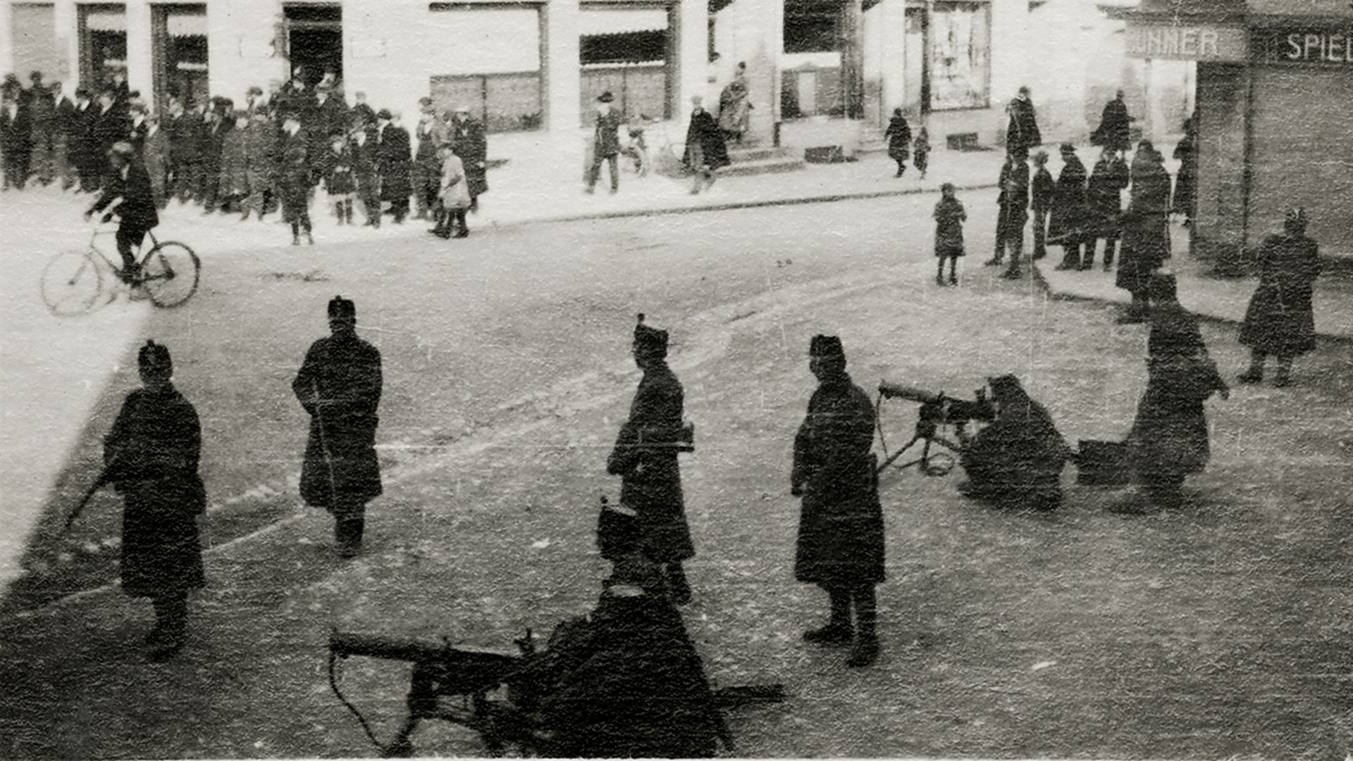 Die Katholiken zwischen Revolution und Bürgerblock