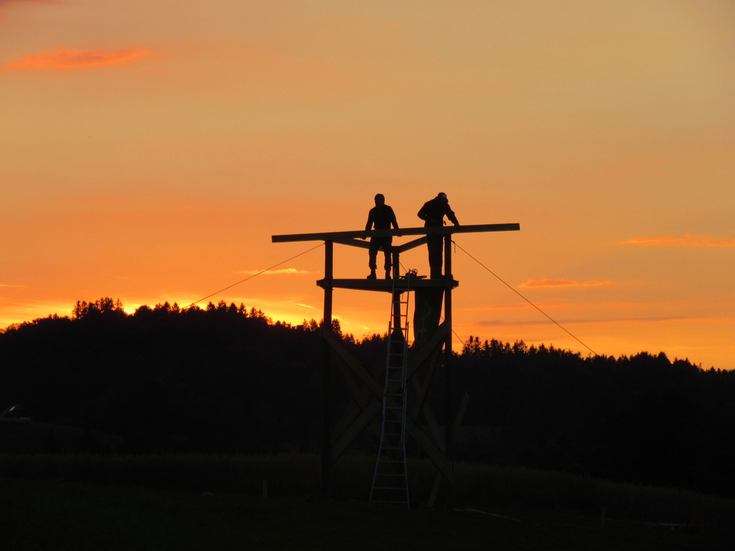 Verantwortung nach unten delegiert