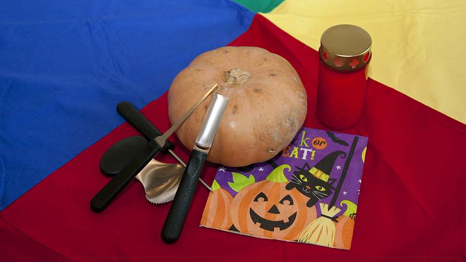 Halloween kann eine Chance sein