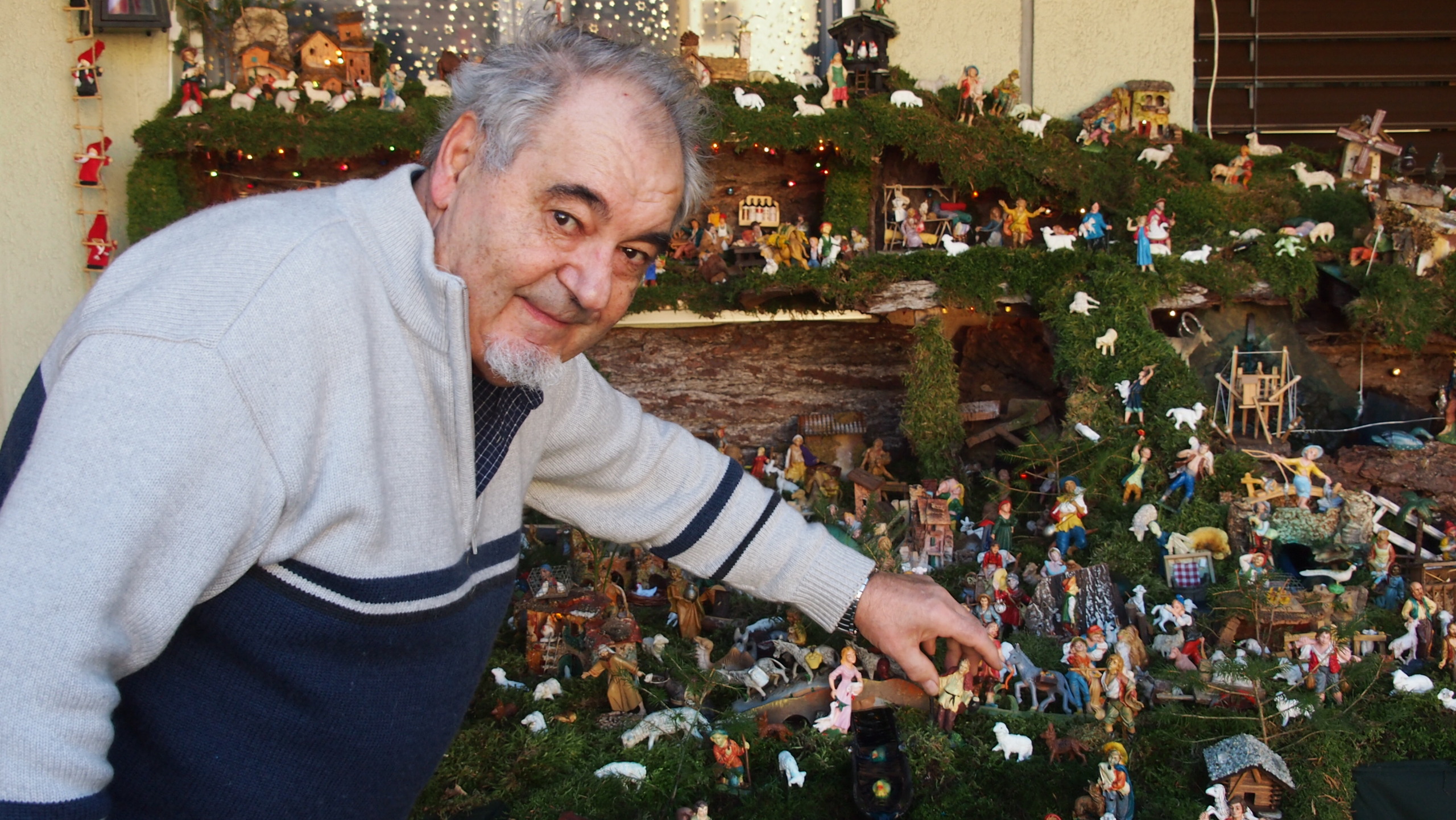 Krippen als Leidenschaft