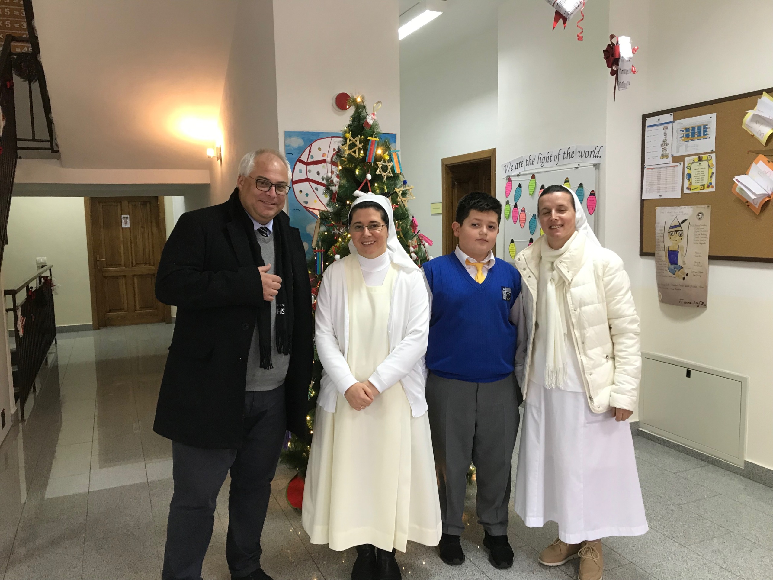 Bildung ist das wertvollste Weihnachtsgeschenk