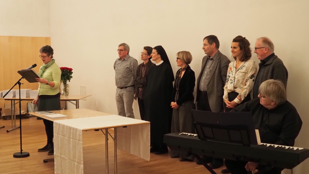 Buchvernissage — «Ein weiter Weg»