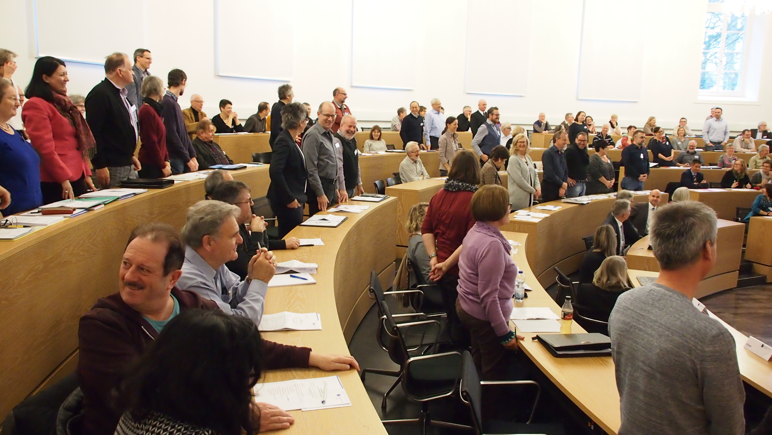 «Gemeinsam attraktiv Kirche machen»