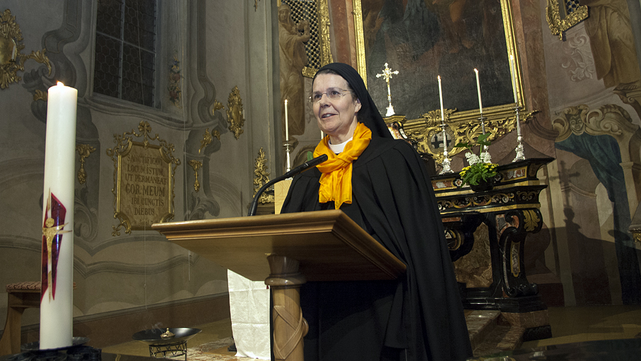 Kloster Fahr betet für Veränderung in der Kirche