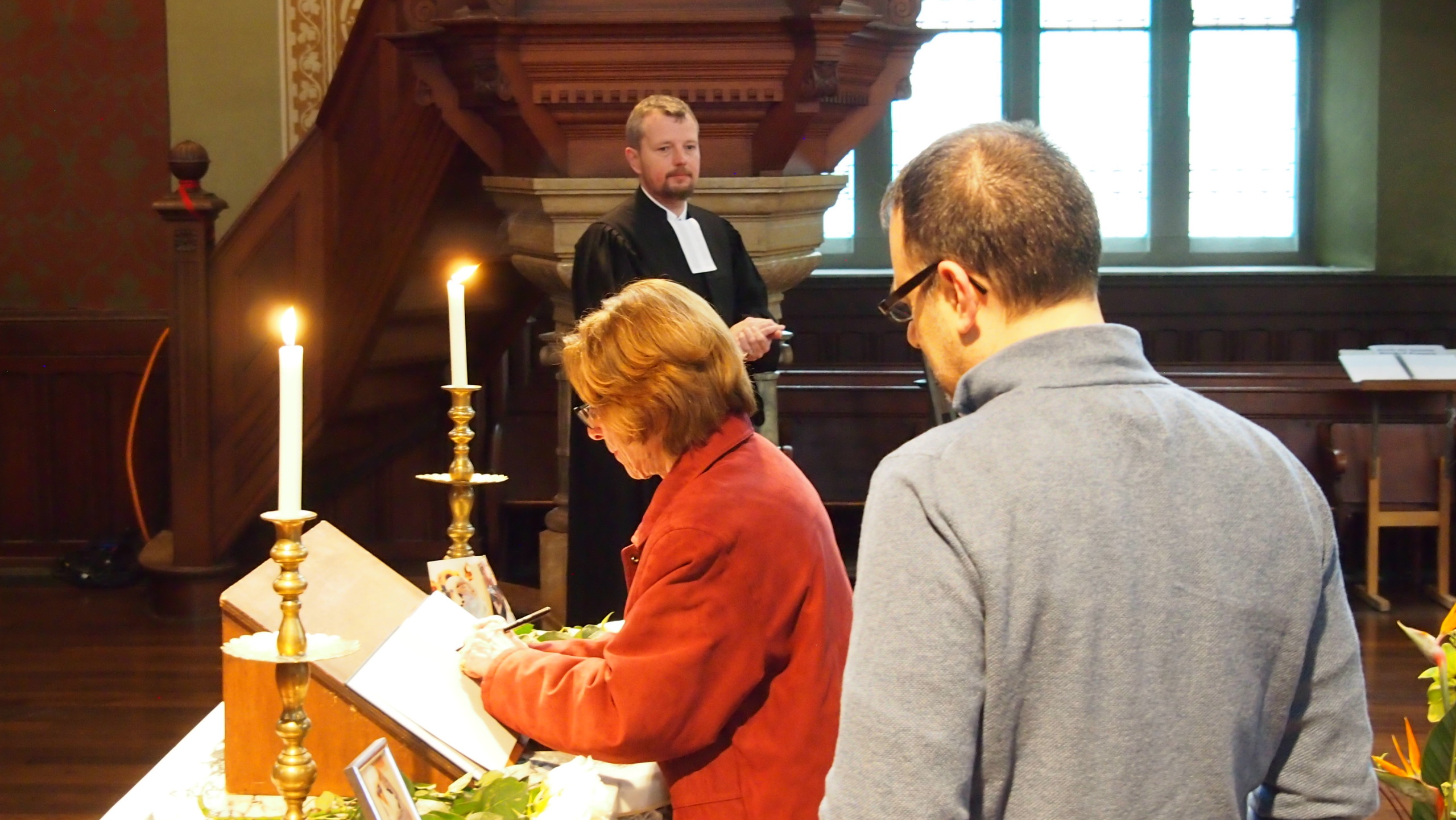 Zürcher City-Kirche mit erstem Tiertrauergottesdienst