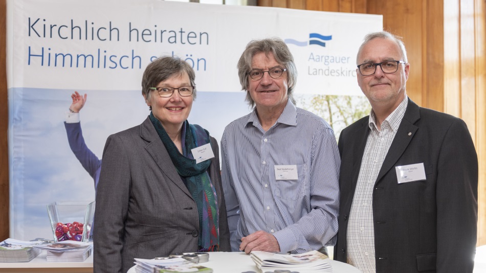 Aargauer Landeskirchen an der Hochzeitsmesse Lenzburg