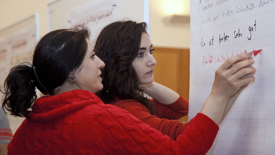Caritas-Projekt «Co-Pilot» in der Transitzone