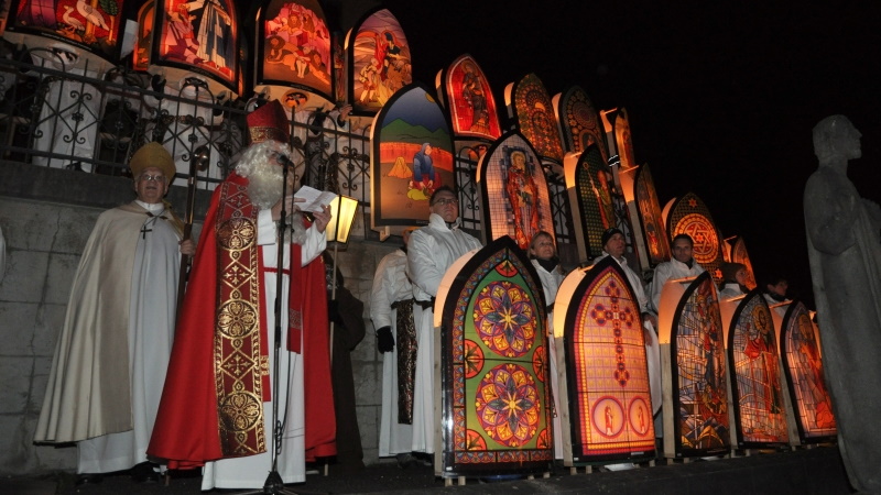 Nachgefragt: Was macht der Samichlaus im Sommer?