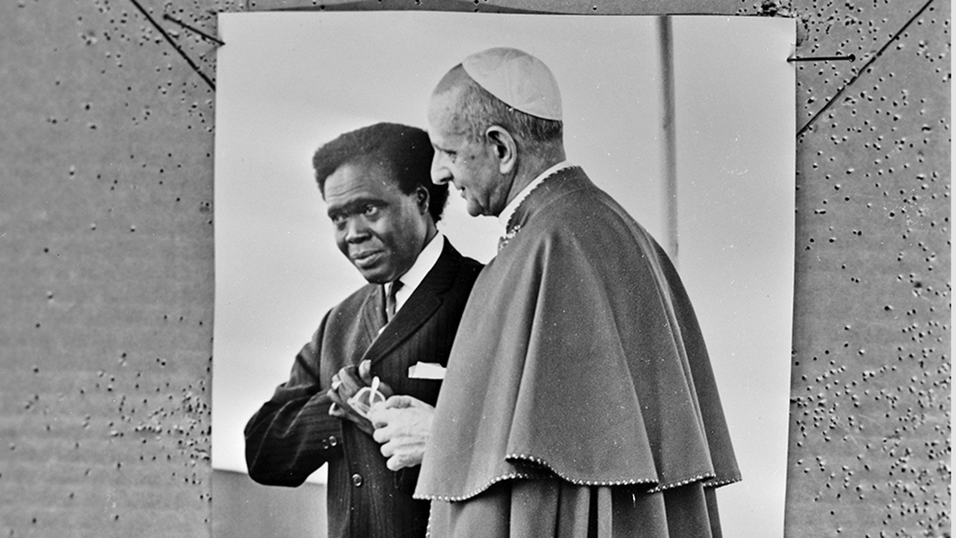 Vor 50 Jahren besuchte erstmals ein Papst Schwarzafrika